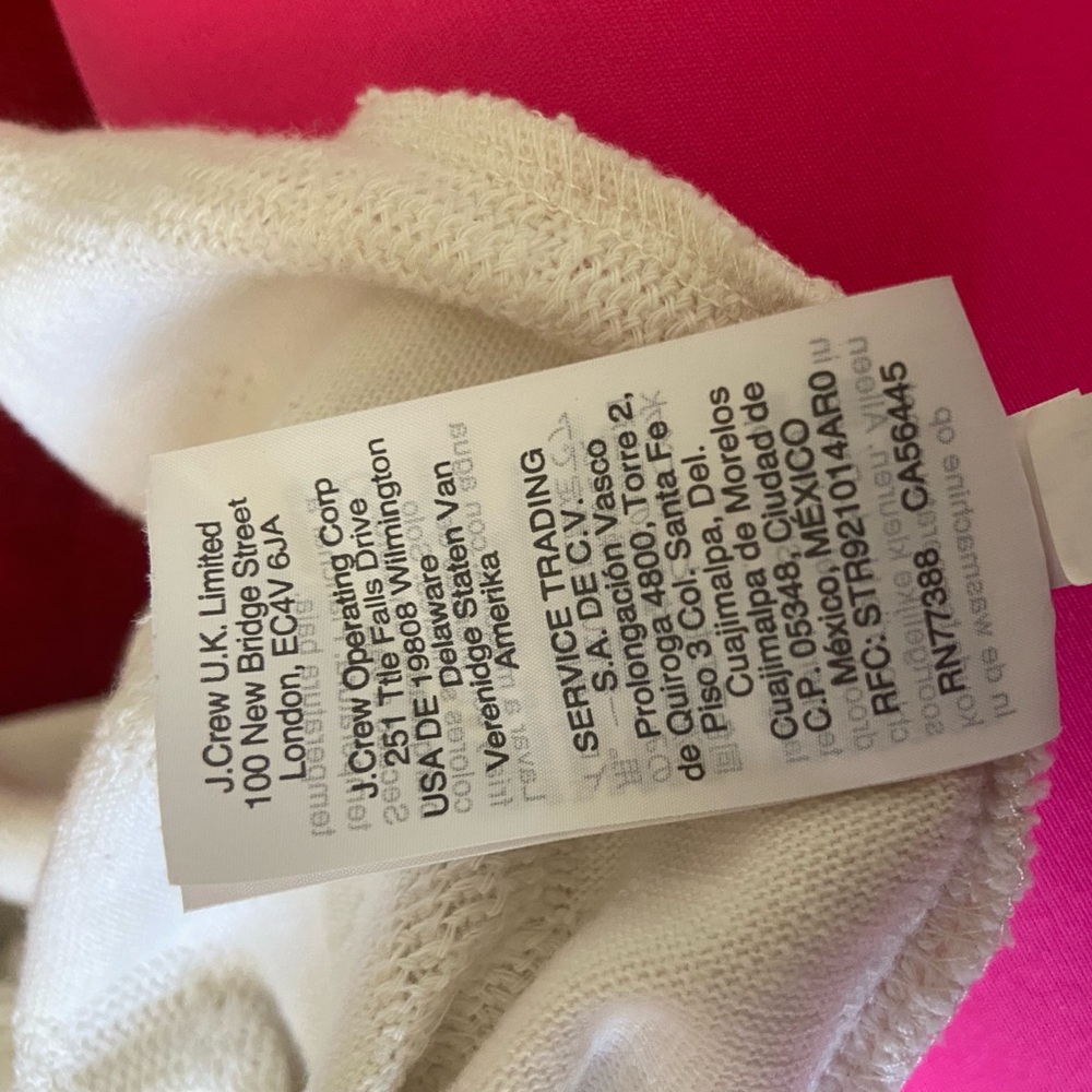 Madewell White Women’s Shirt Size Medium - Picture 9 of 11